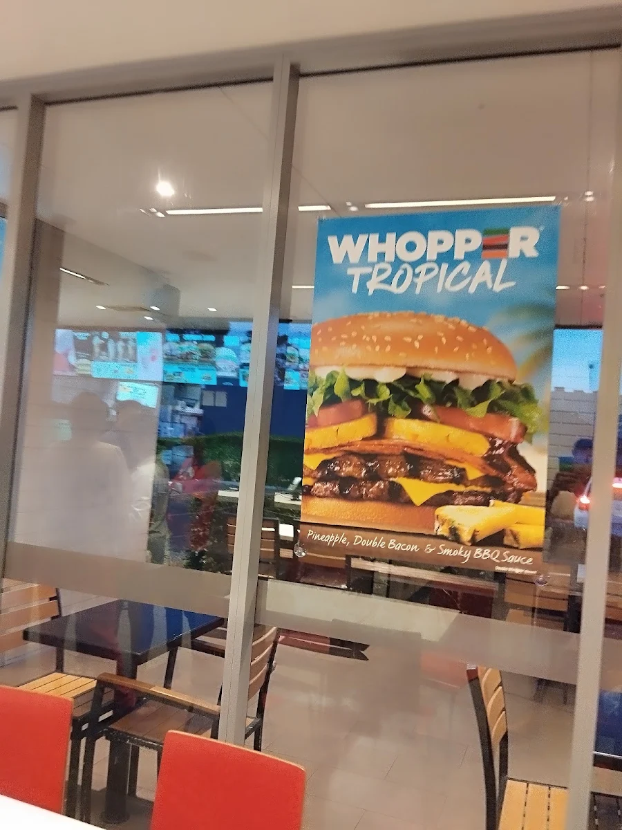 Menu, Hungry Jack's Burgers Brighton