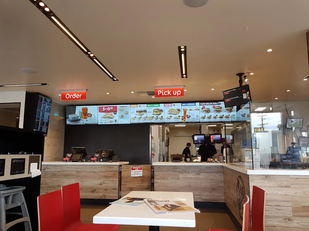 Vibe, Hungry Jack's Burgers Brighton