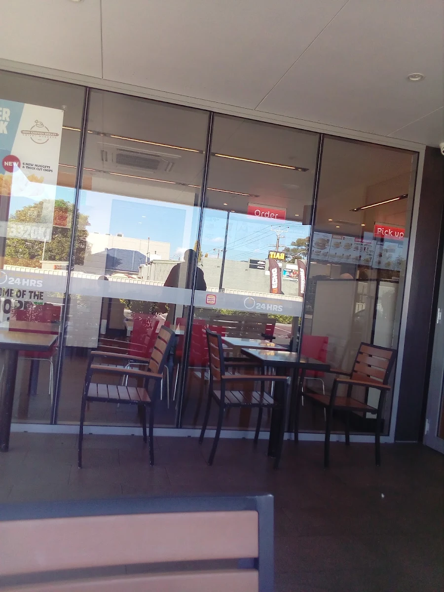 Vibe, Hungry Jack's Burgers Brighton