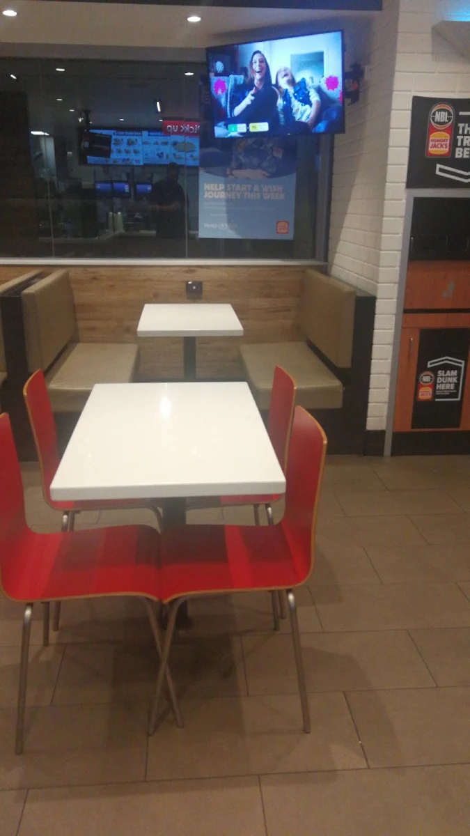 Vibe, Hungry Jack's Burgers Brighton