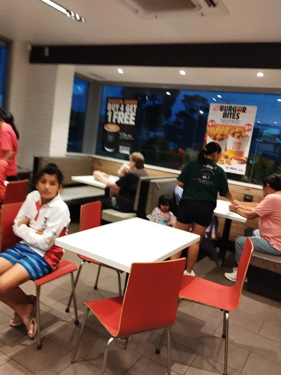 Vibe, Hungry Jack's Burgers Brighton