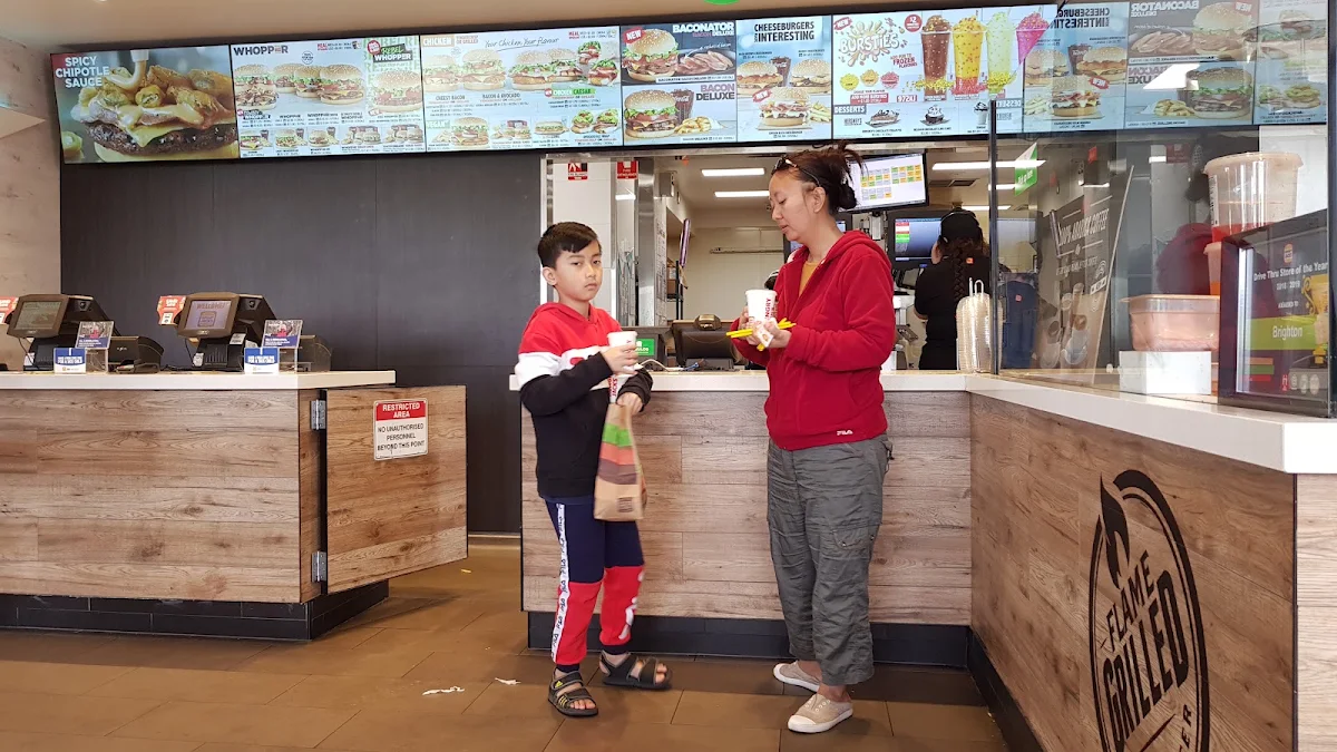 Vibe, Hungry Jack's Burgers Brighton