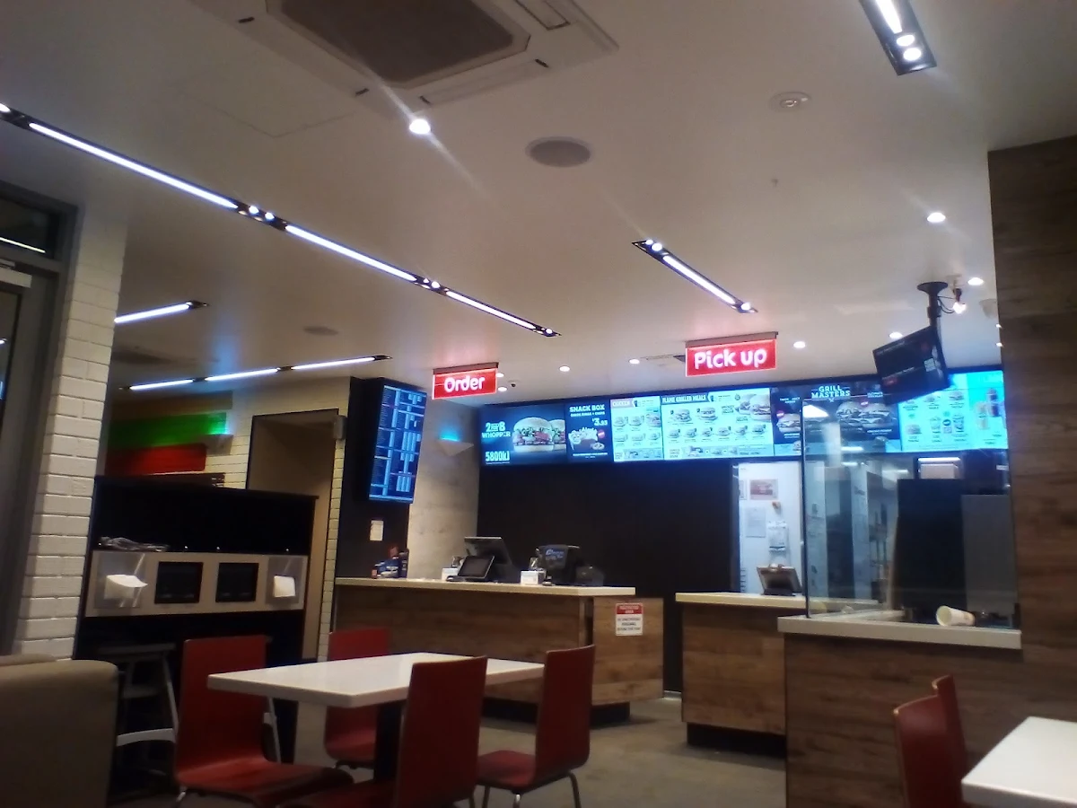 Vibe, Hungry Jack's Burgers Brighton