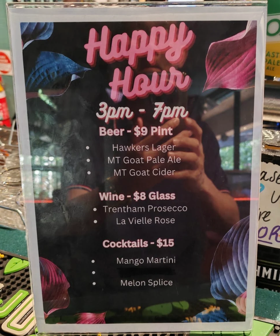 Menu, CQ Bar