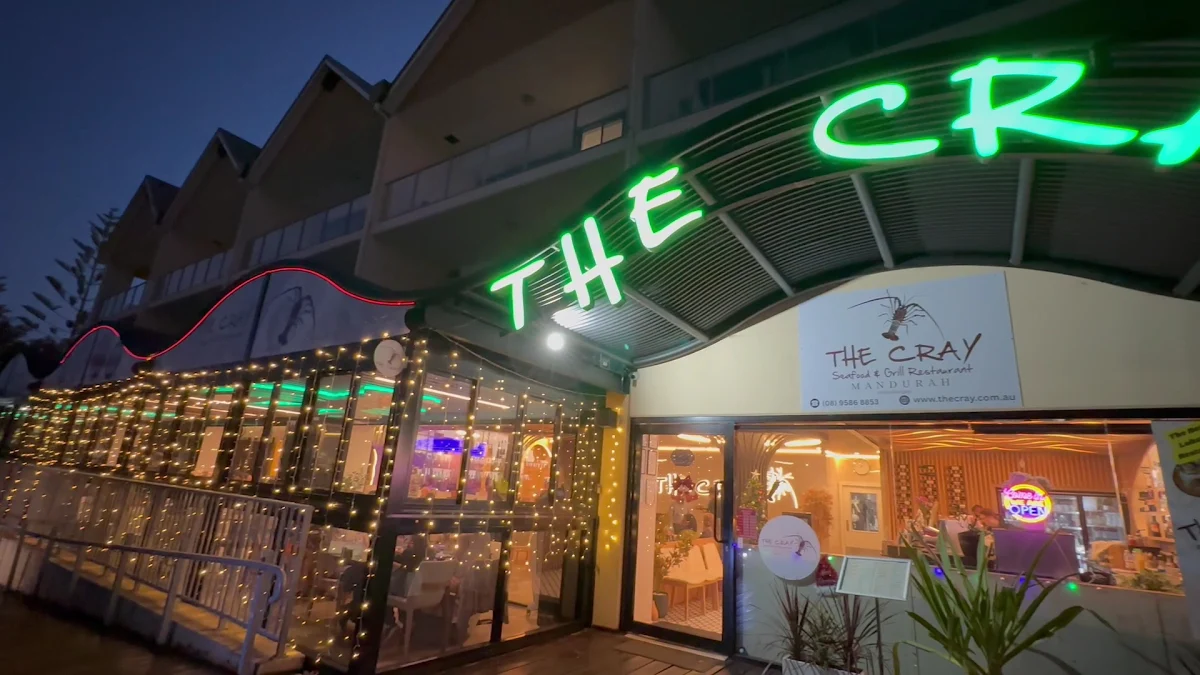 Vibe, The Cray Seafood and Grill Mandurah