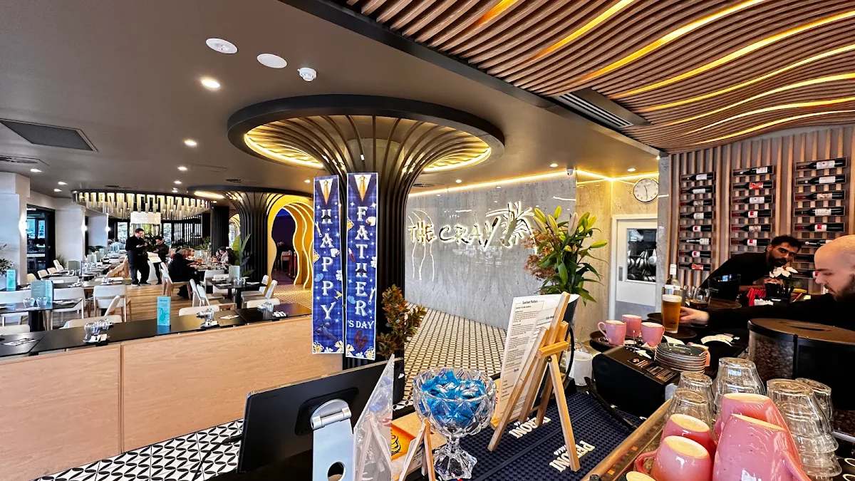 Vibe, The Cray Seafood and Grill Mandurah