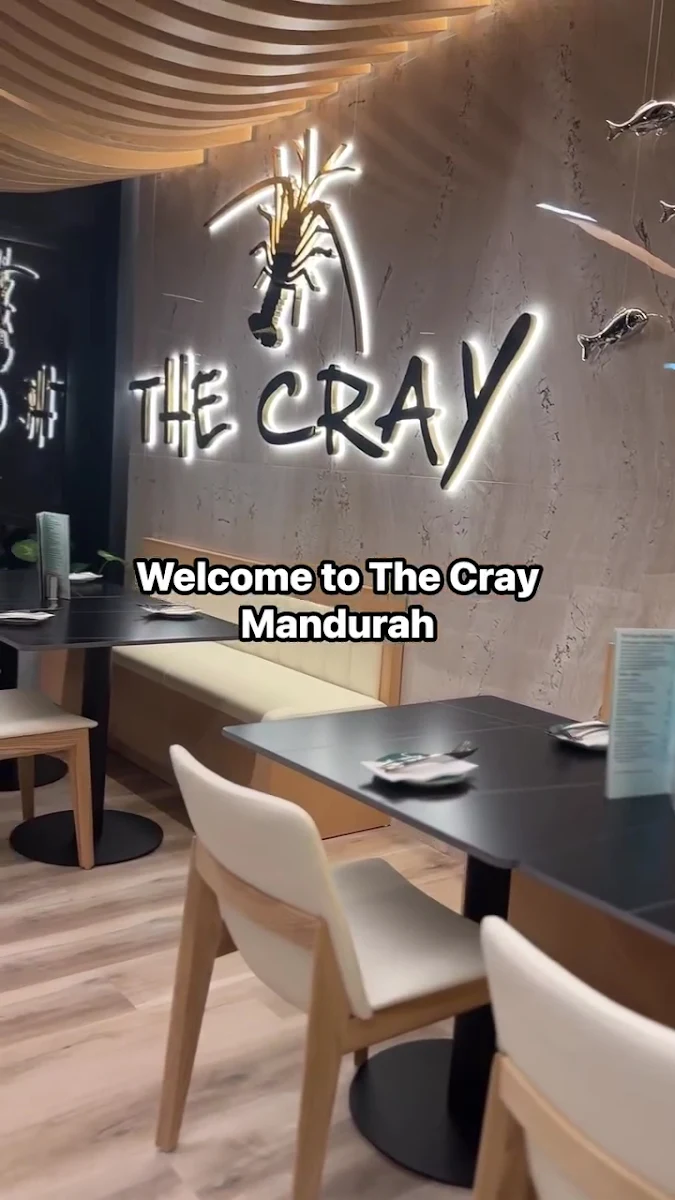 Vibe, The Cray Seafood and Grill Mandurah