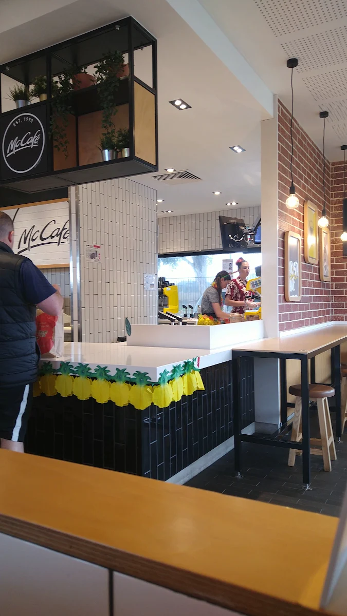 Vibe, McDonald's Jolimont