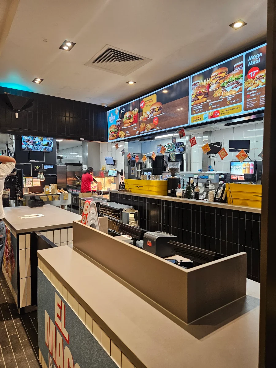 Vibe, McDonald's Jolimont