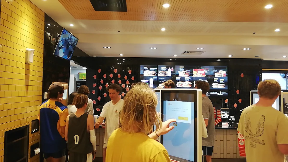 Vibe, McDonald's Jolimont