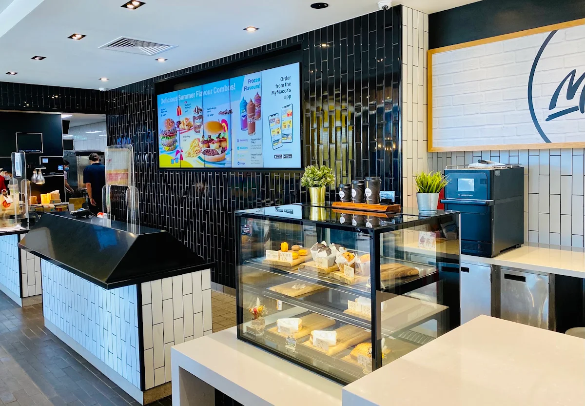 Vibe, McDonald's Jolimont
