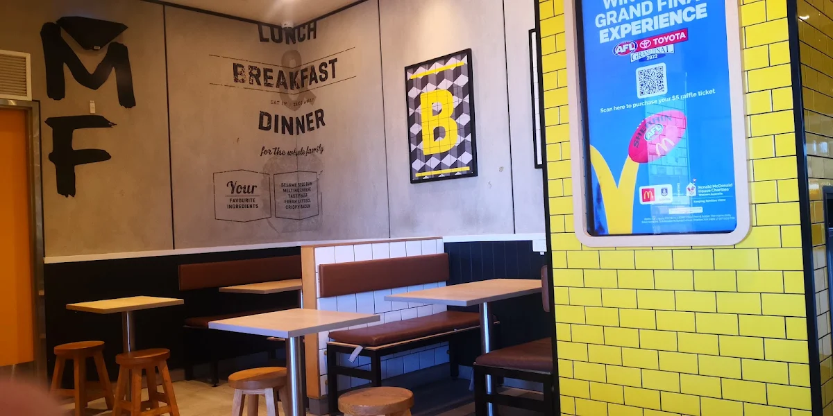 Vibe, McDonald's Jolimont