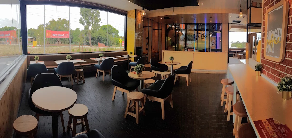 Vibe, McDonald's Jolimont