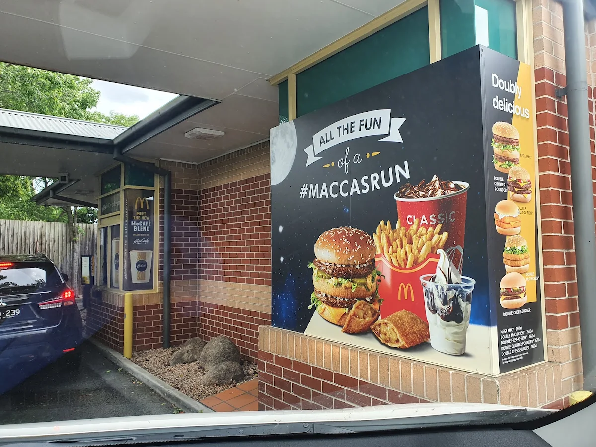 Menu, McDonald's Box Hill North