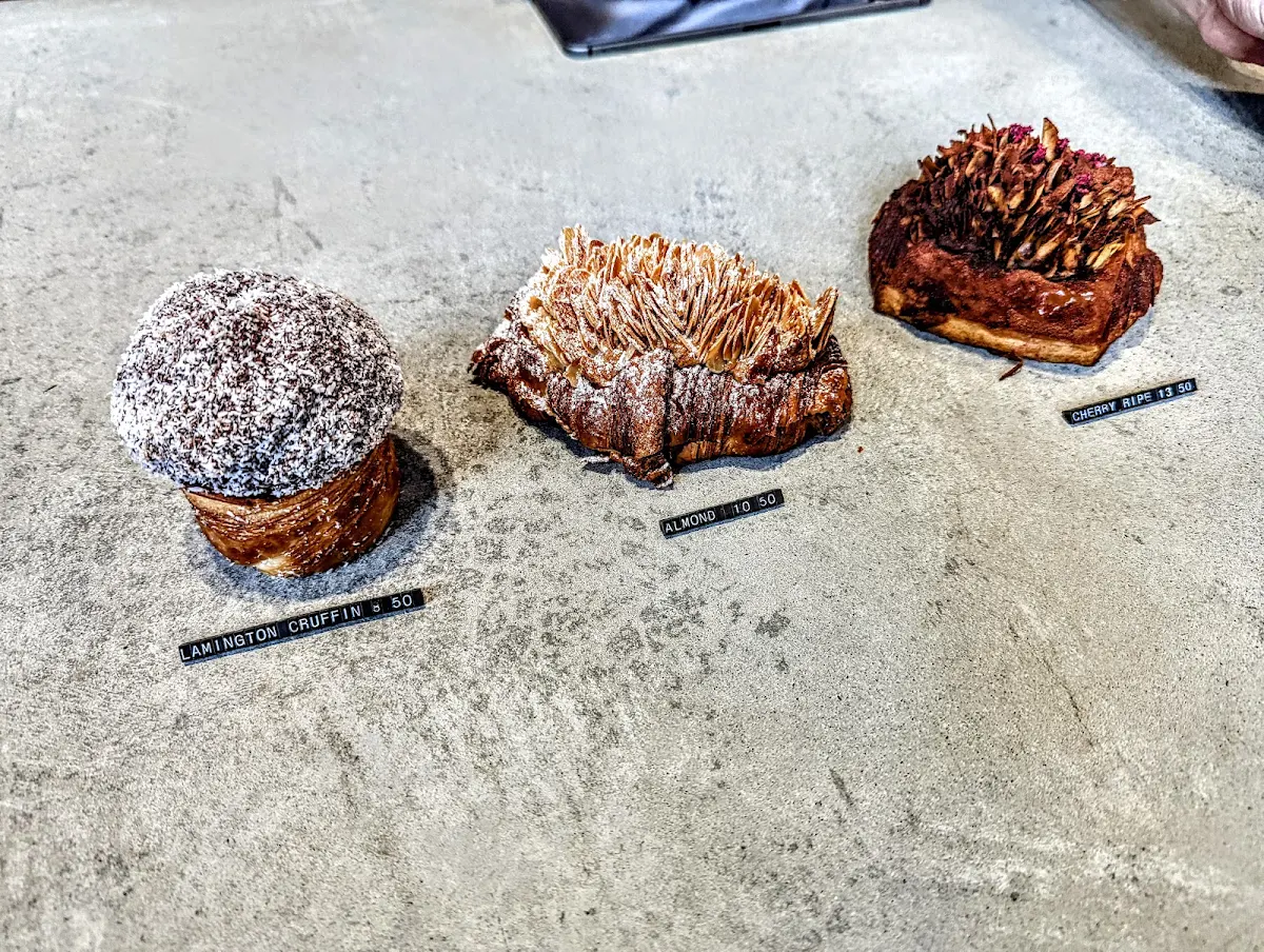 Menu, Lune Croissanterie South Brisbane