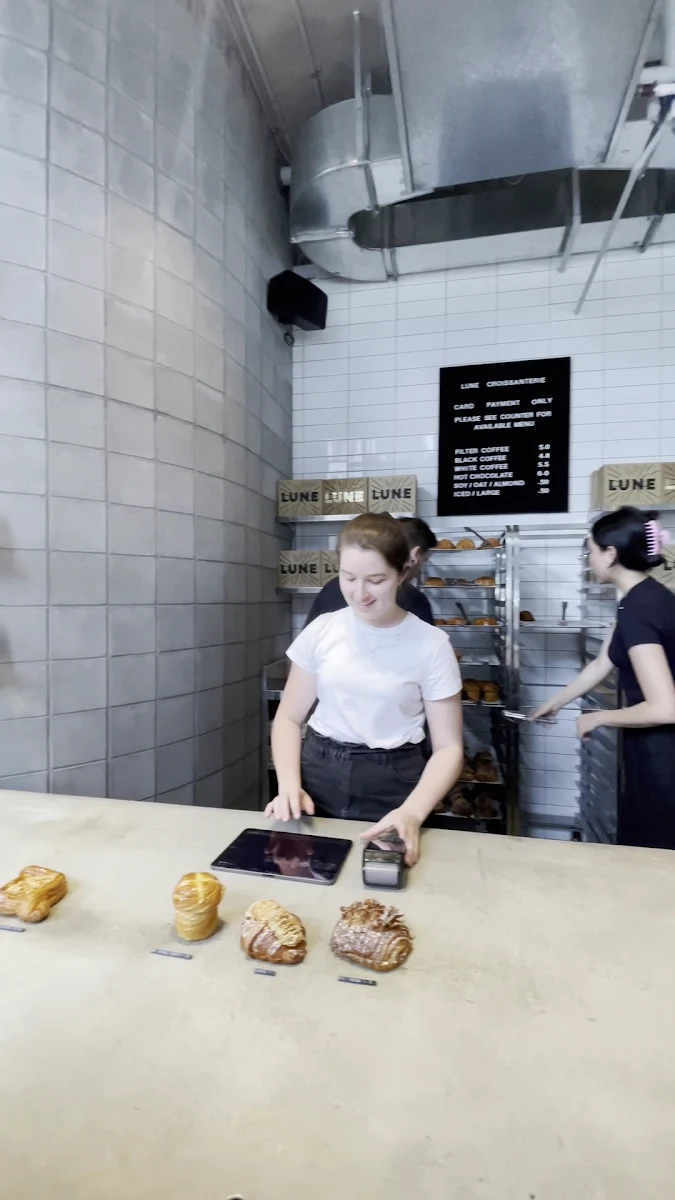 Vibe, Lune Croissanterie South Brisbane