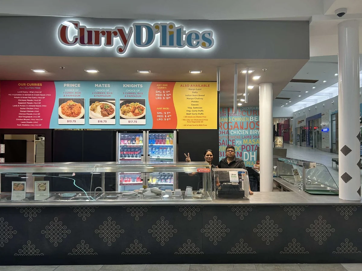 Menu, Curry D'Lites