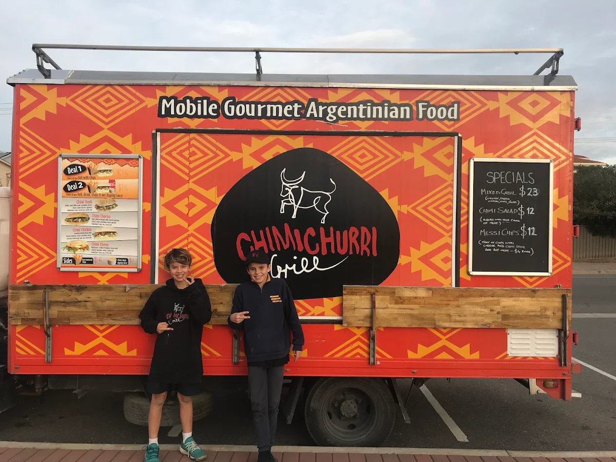 Menu, Chimichurri Grill