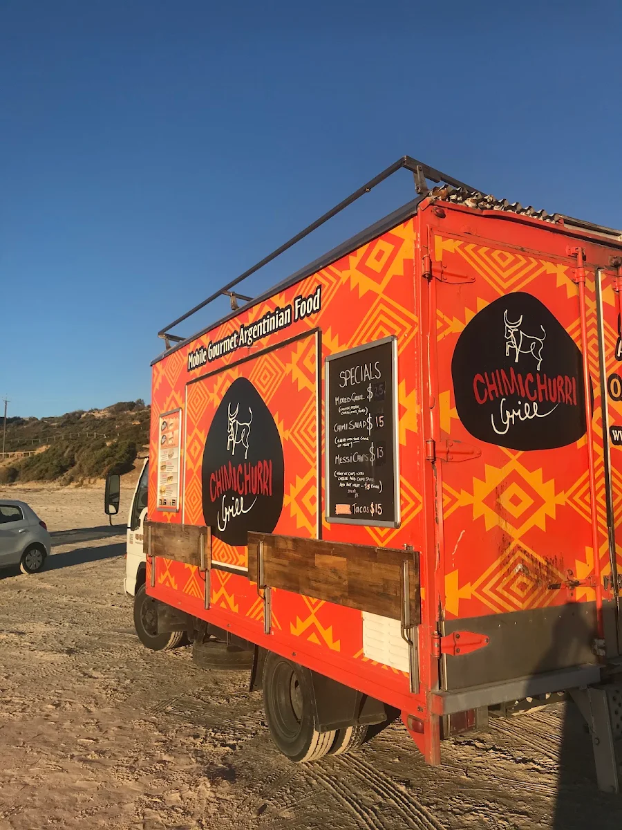 Menu, Chimichurri Grill