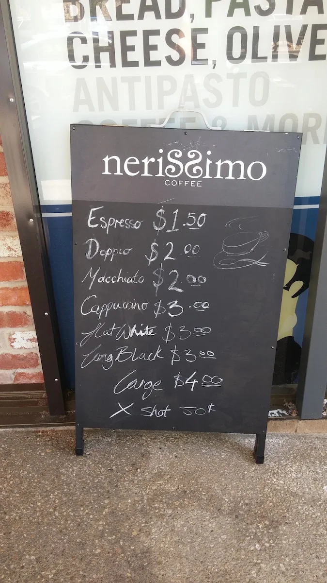 Menu, Tutto Delicatessen