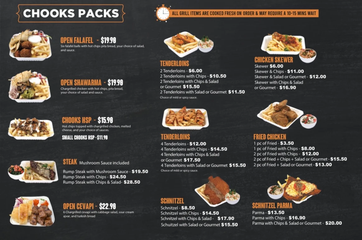 Menu photo 1