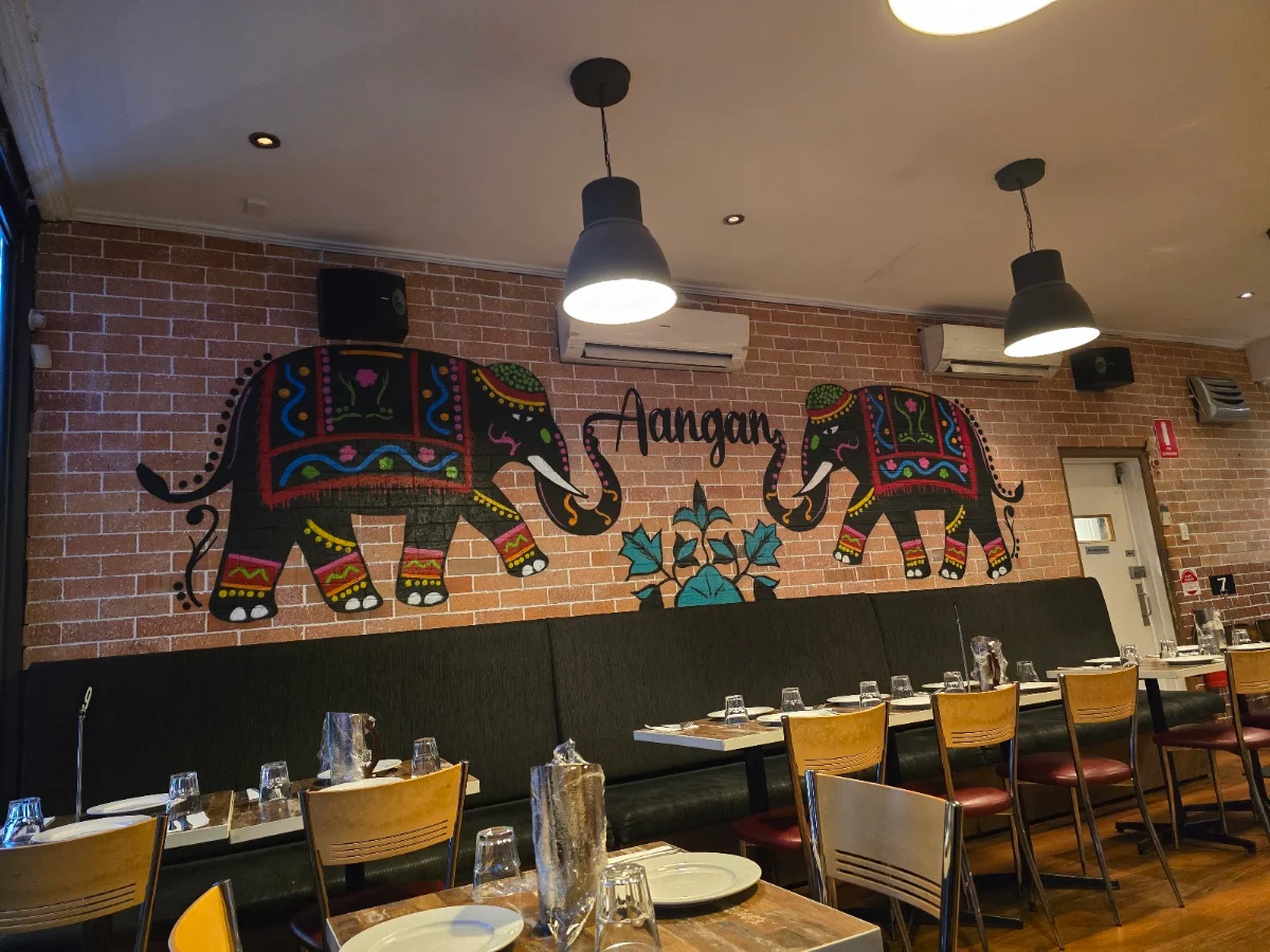 Vibe, Aangan Footscray