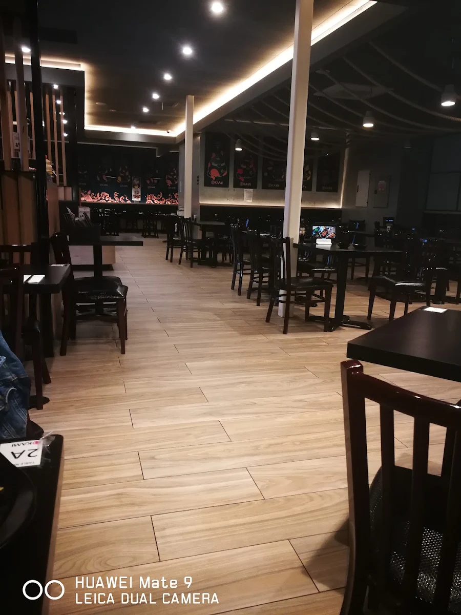 Vibe, Okami Japanese Restaurant