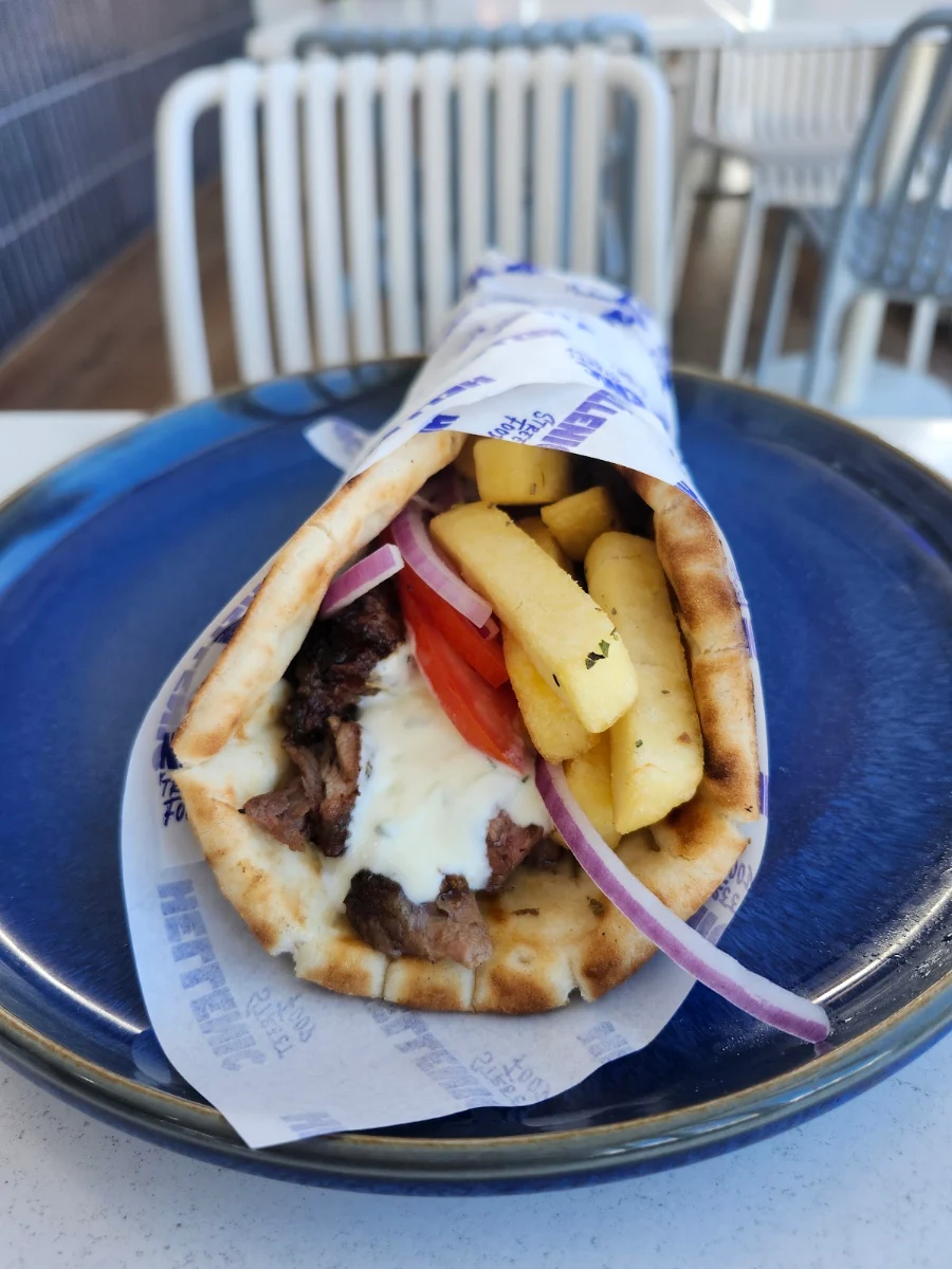 Food & drink, Hellenic Street Food