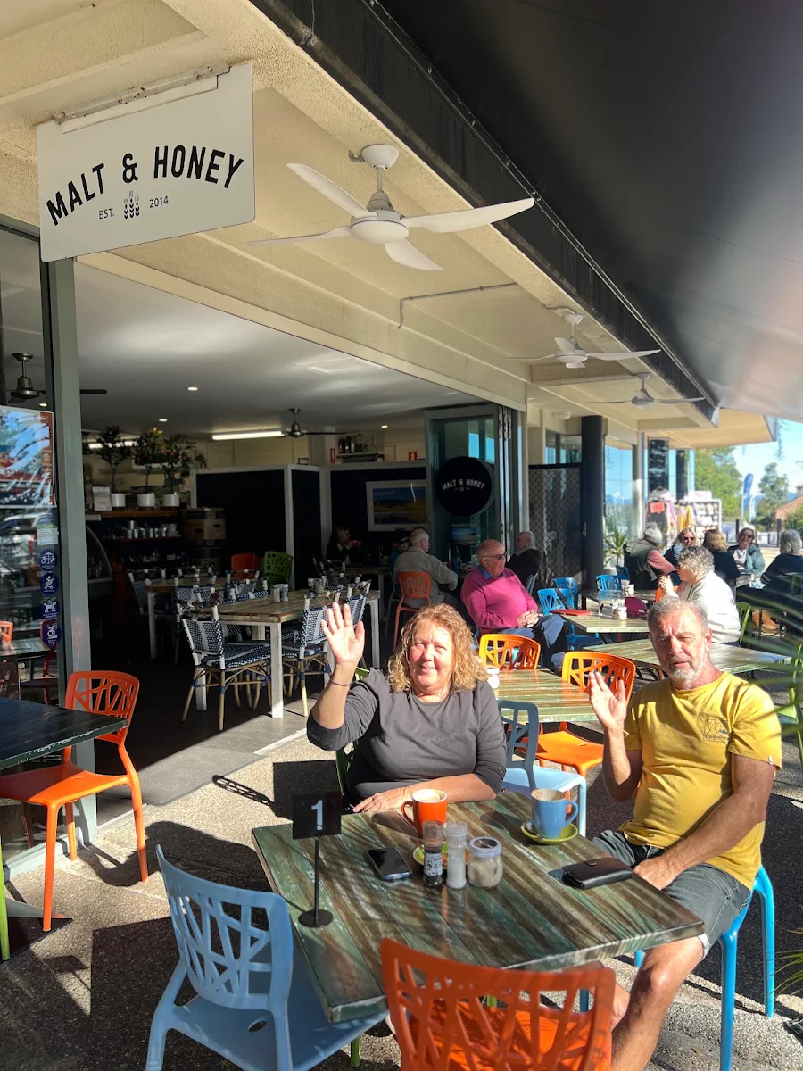 Vibe, Malt & Honey Cafe