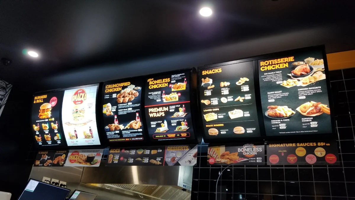 Menu, Chicken Treat Welshpool