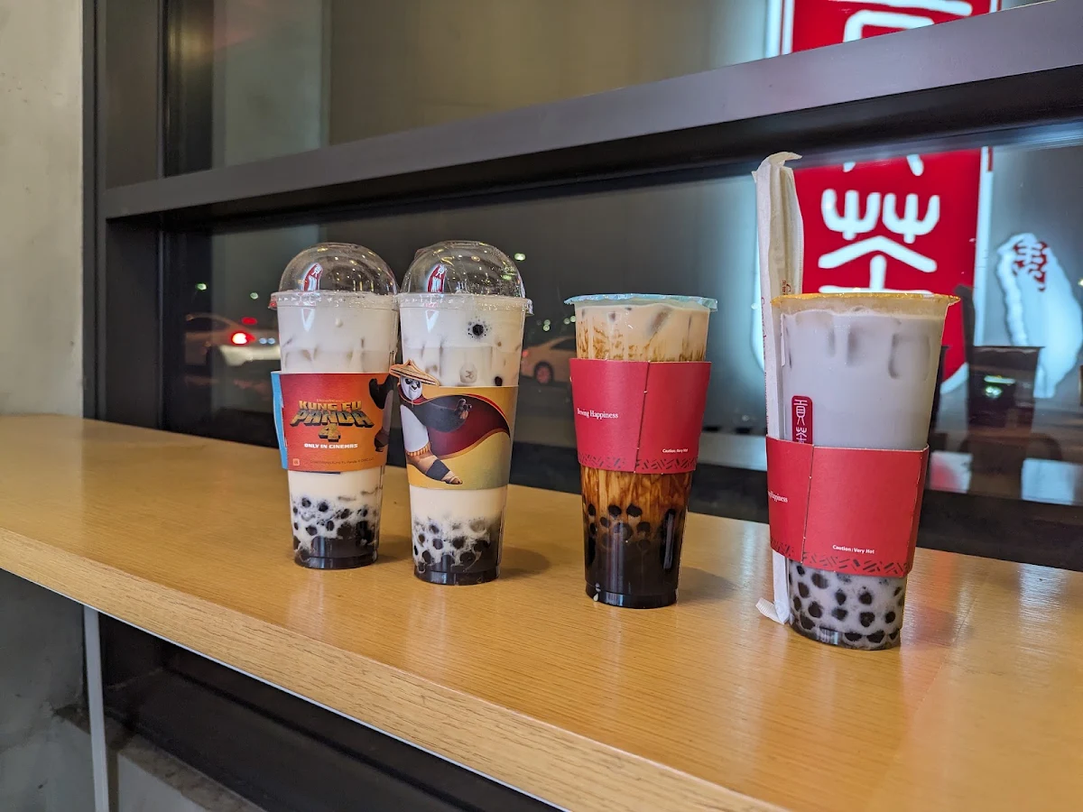 Food & drink, Gong cha St Albans