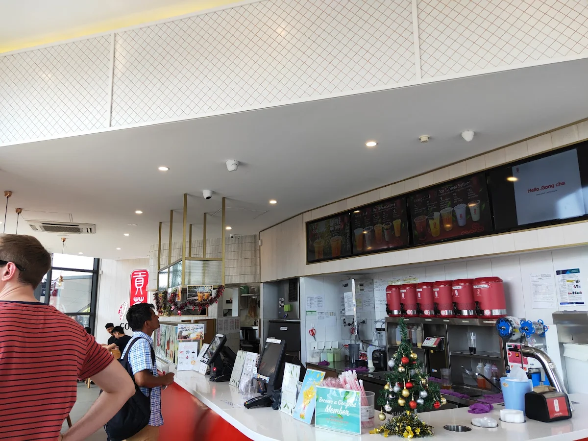 Vibe, Gong cha St Albans