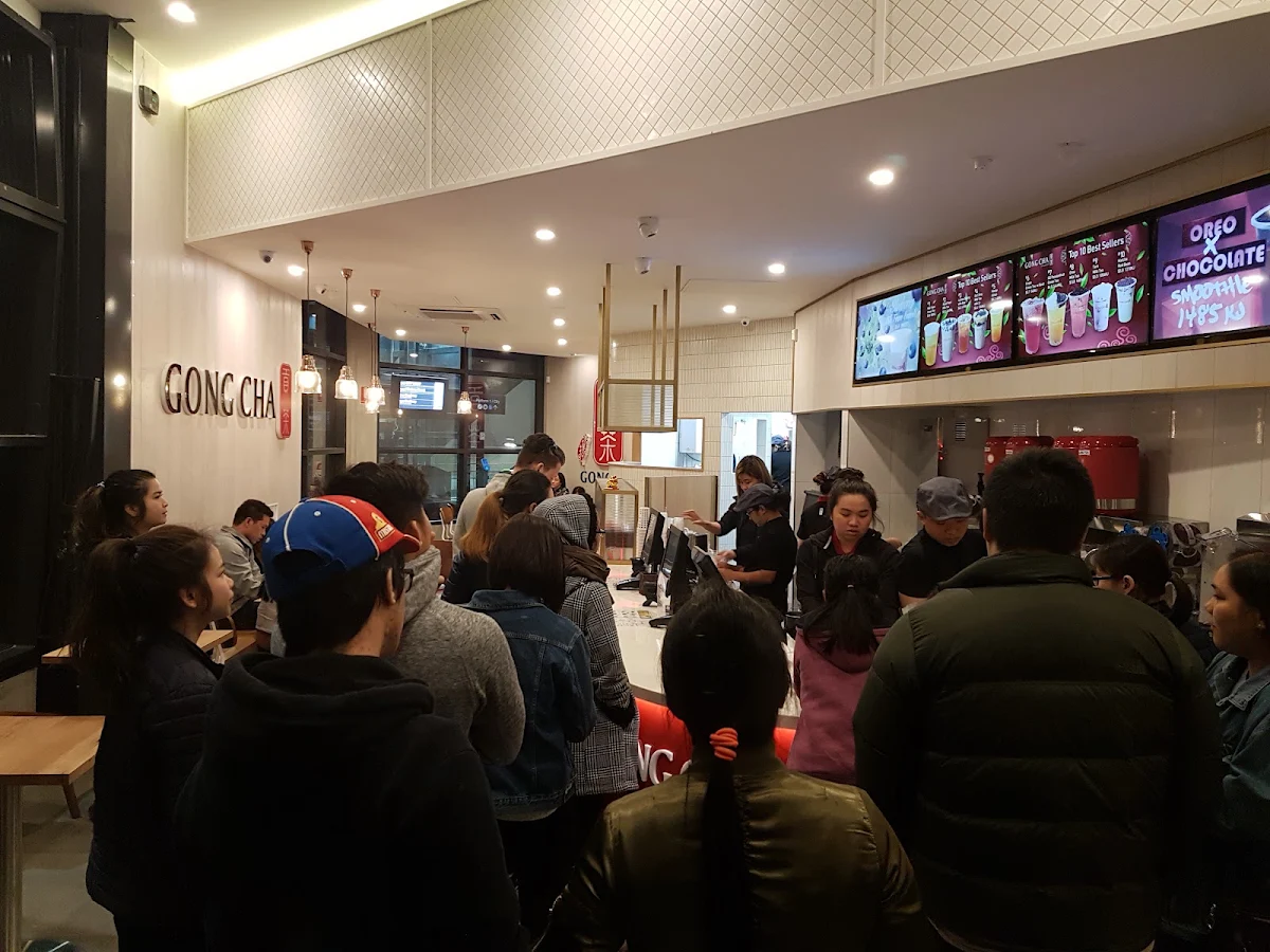 Vibe, Gong cha St Albans