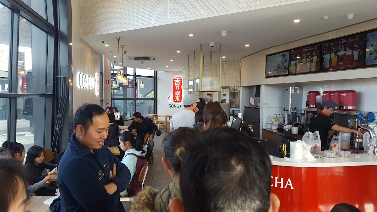 Vibe, Gong cha St Albans