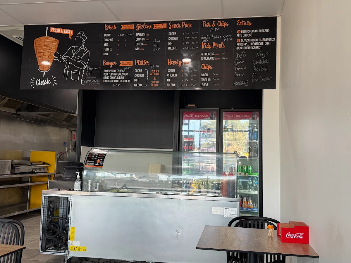 Menu, Plaka Kebab