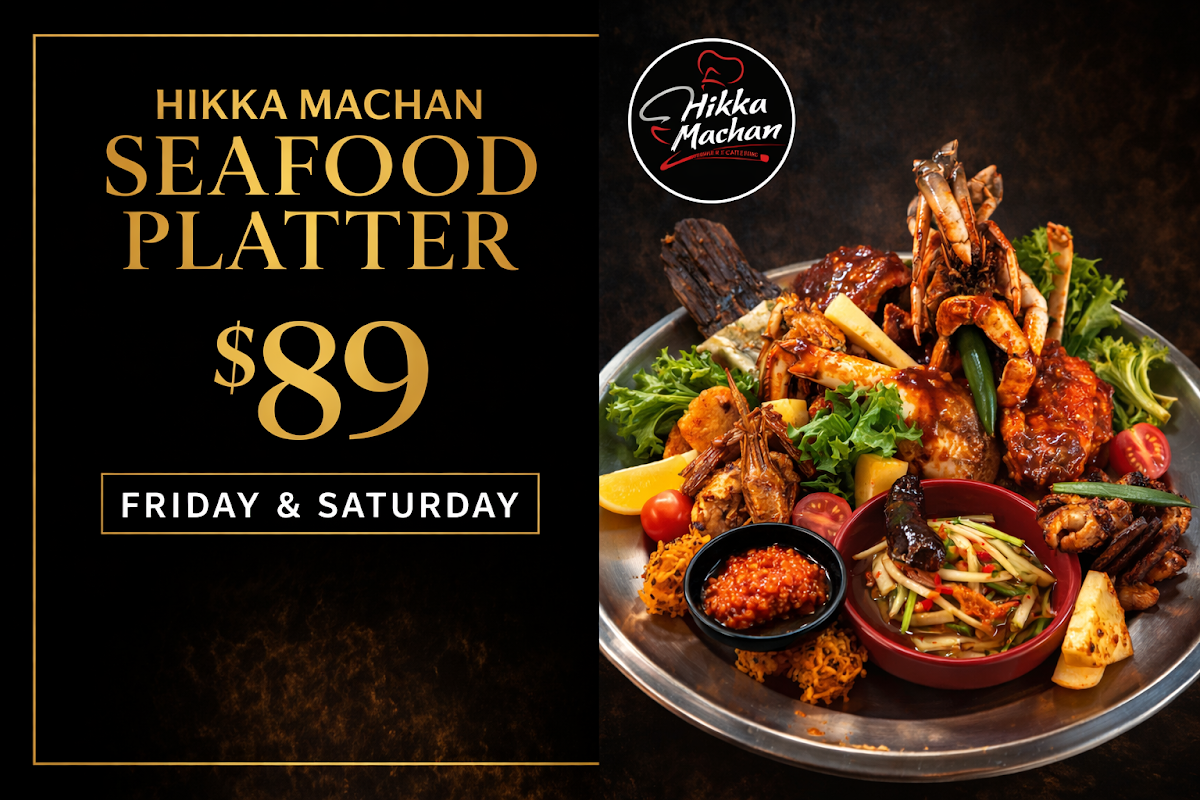 Menu, Hikka Machan Adelaide
