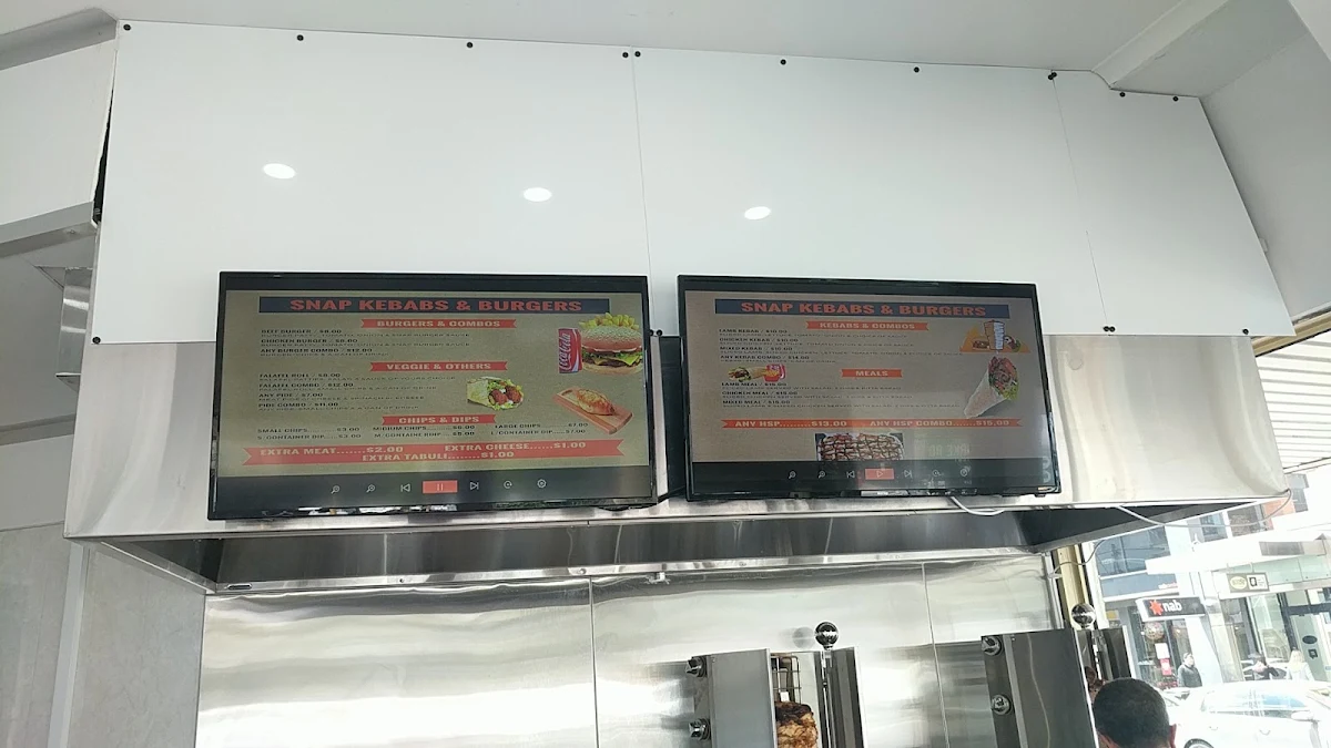 Menu, Garlik Kebabery - Camberwell