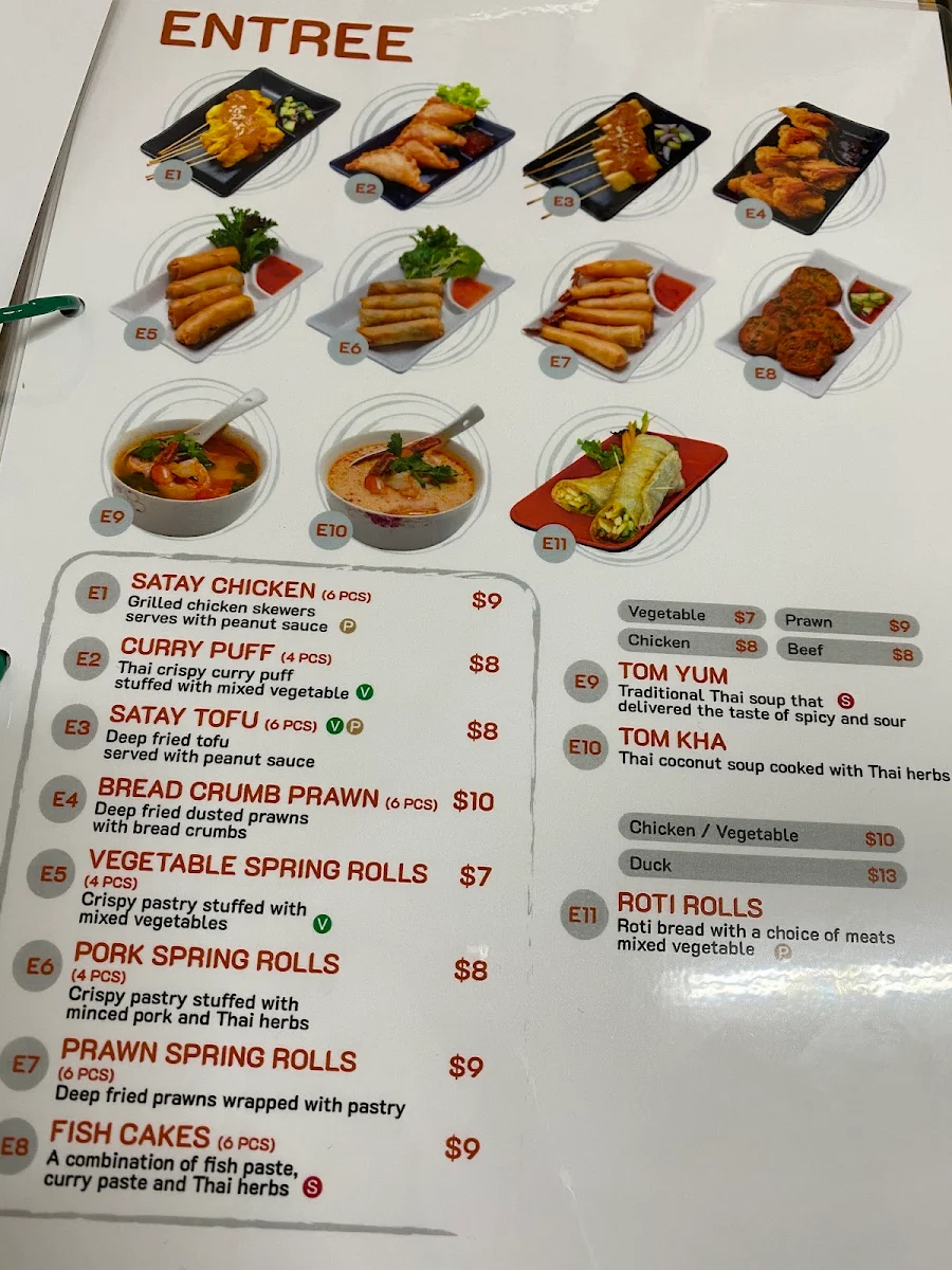 Menu, Siriwan Thai Restaurant :: The Simplicity of Thai Food
