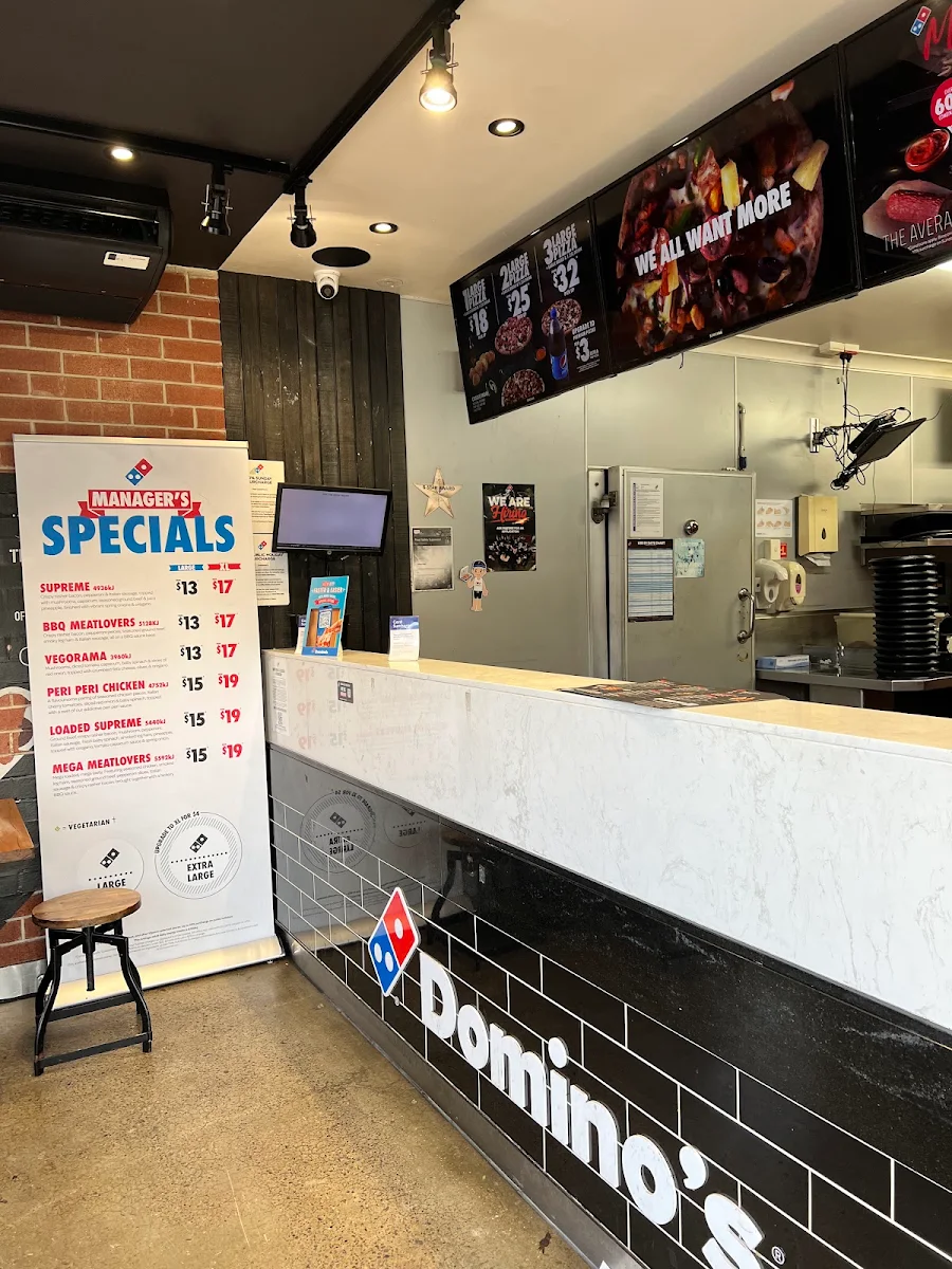 Vibe, Domino's Pizza Parramatta