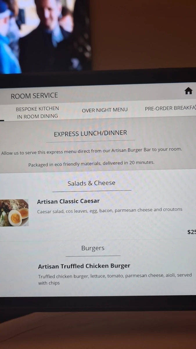 Menu, Bespoke Wine Bar & Kitchen