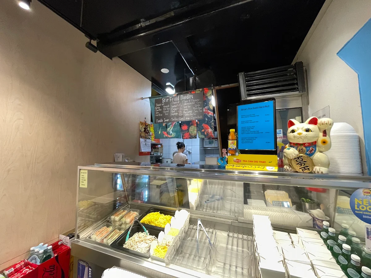 Yen Sushi Noodle cover