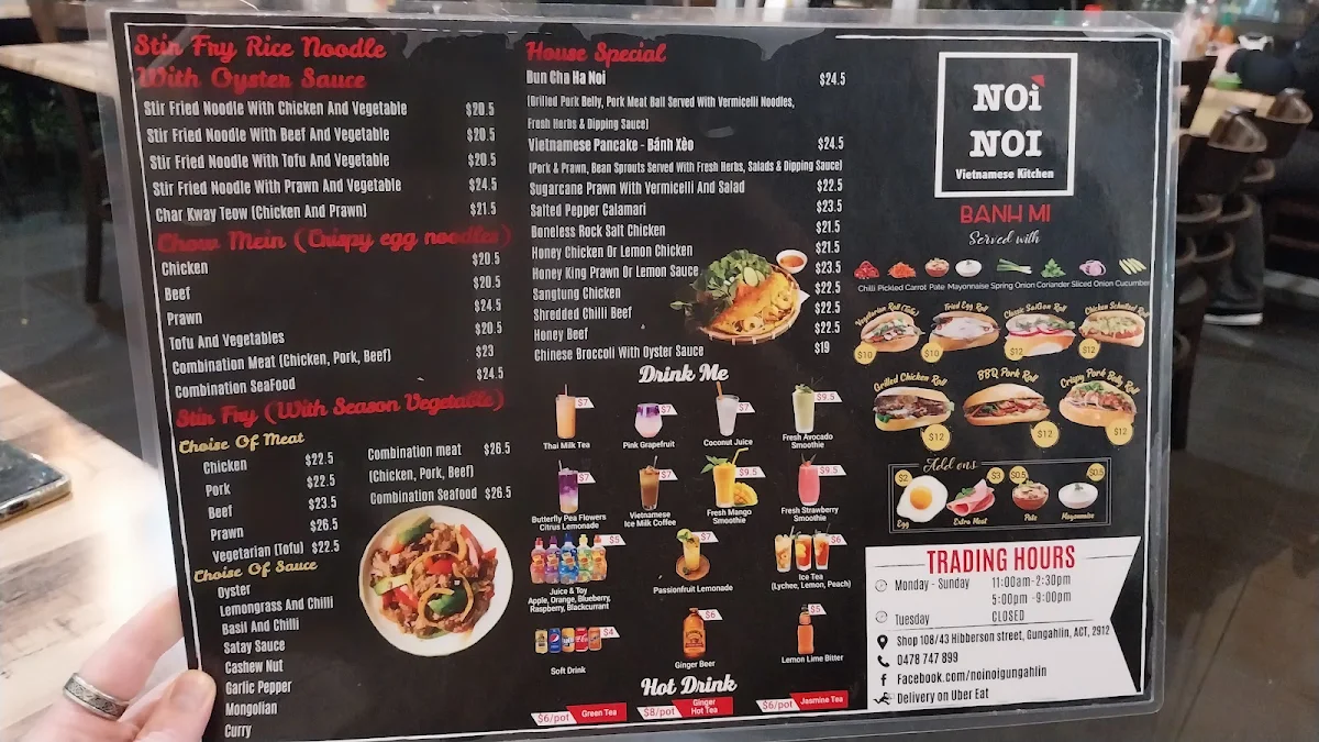 Menu photo 1