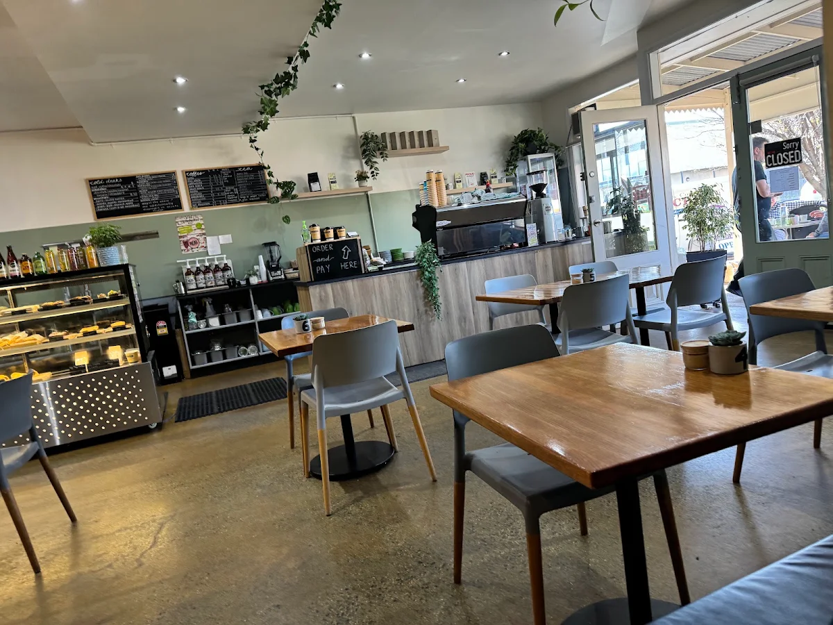 Willow Tree Cafe cover