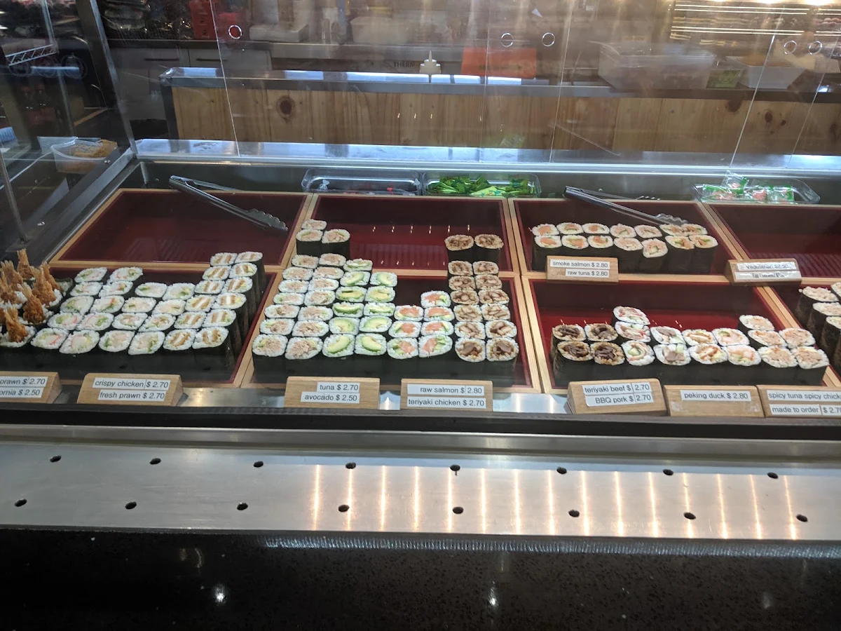 Vibe, Eden Rise Sushi