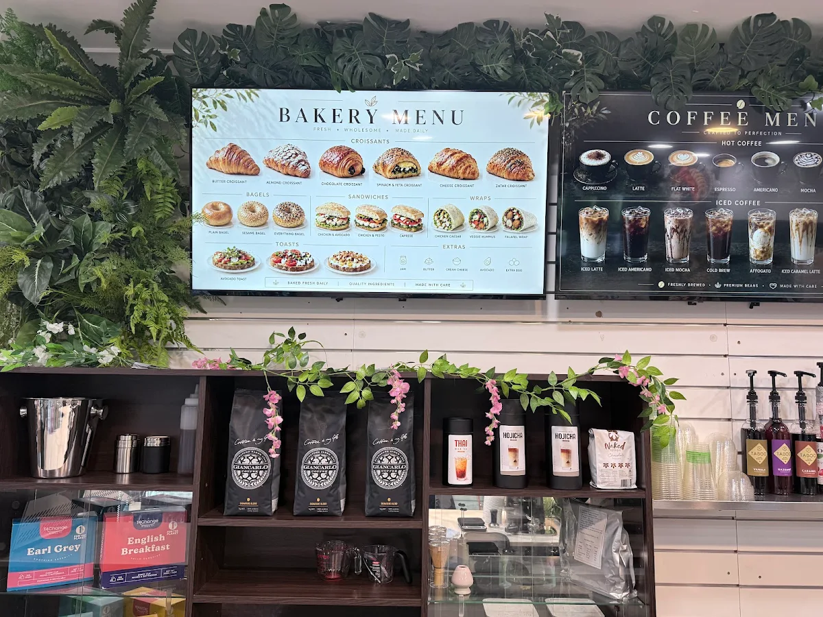 Menu, Samra cafe