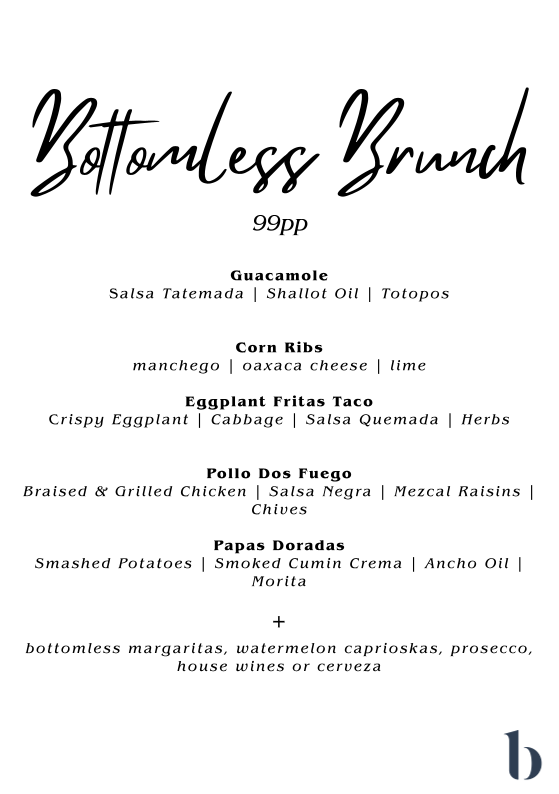 Menu, Bóveda