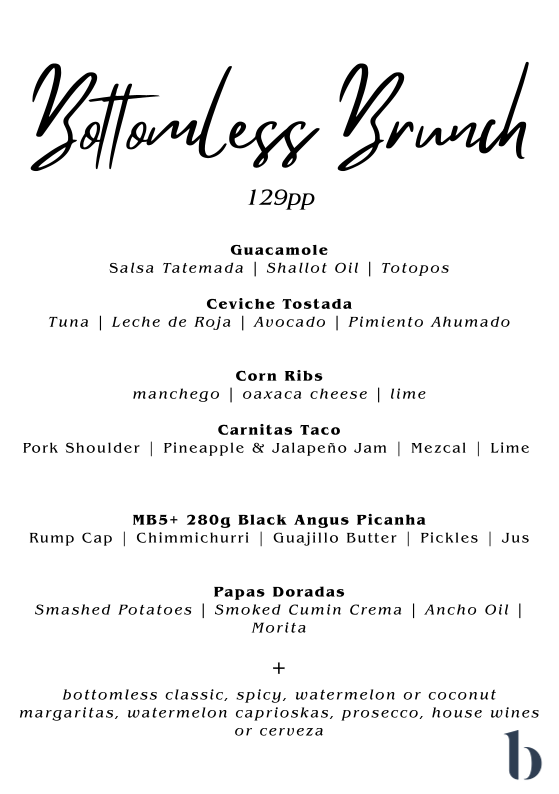 Menu, Bóveda