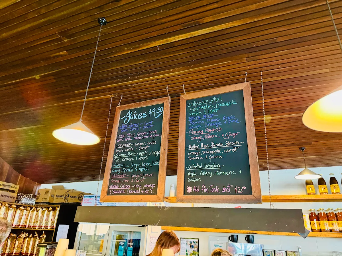 Menu, Swell Foods & Coastal Catering