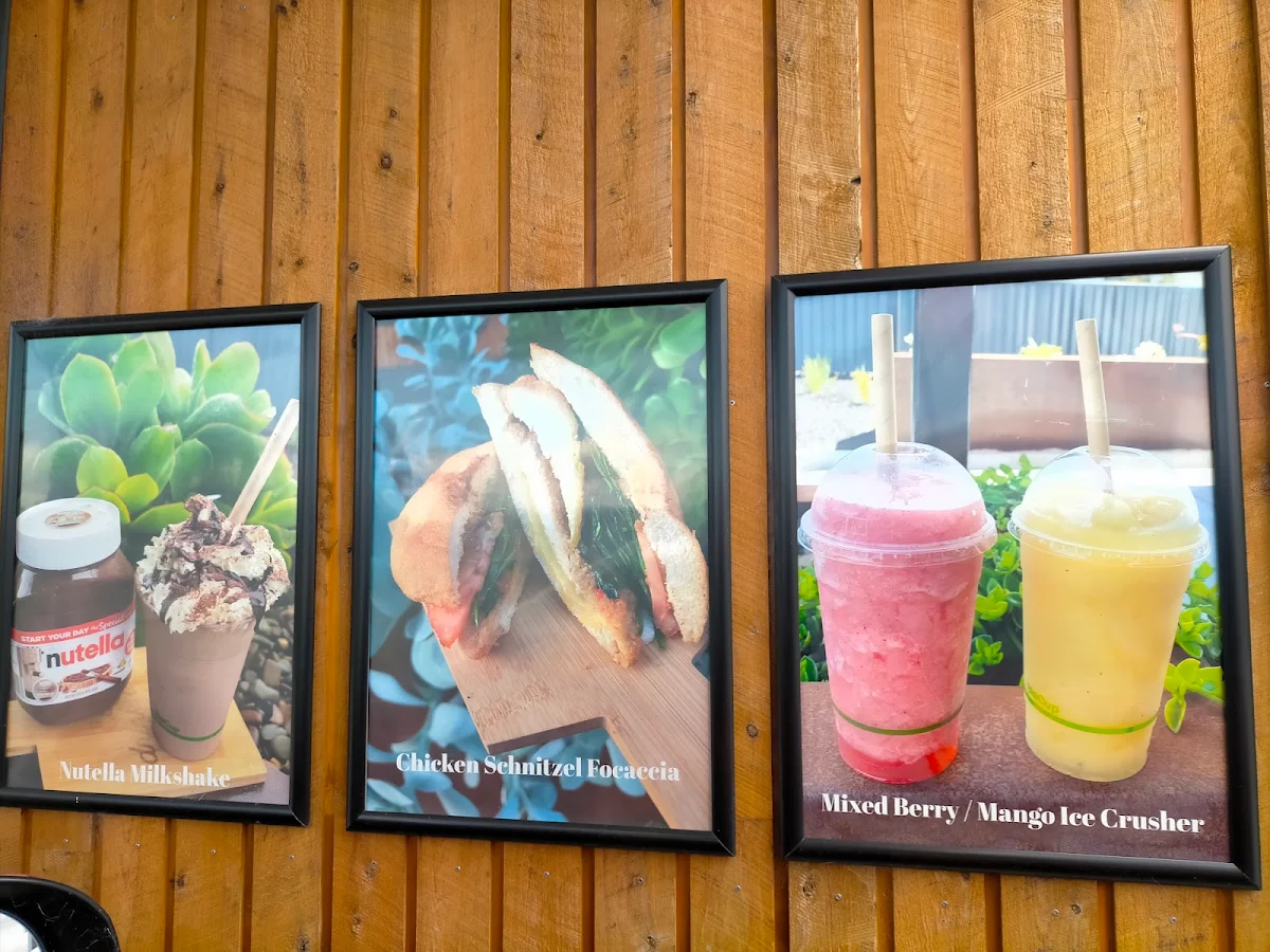 Menu, Early Bird Baristas