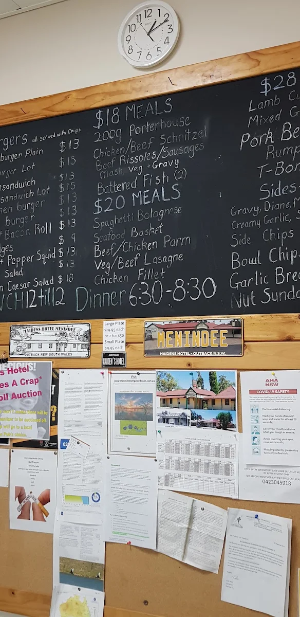 Menu photo 1